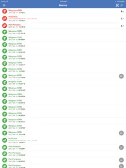 Skyresponse Response screenshot 7