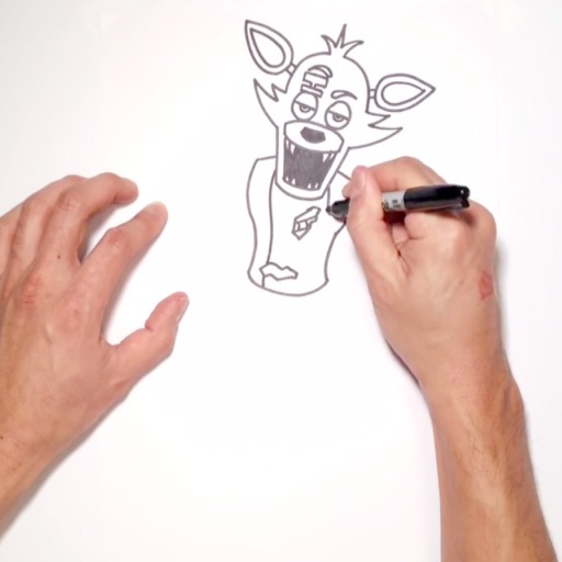 How To Draw FNAF Step By Step Lessons iOS App