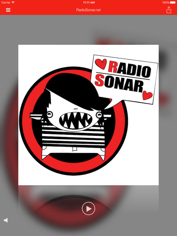 Screenshot #4 pour Radiosonar.net