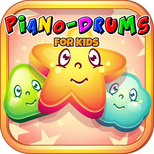 Piano & Drums Band For Kids Icon