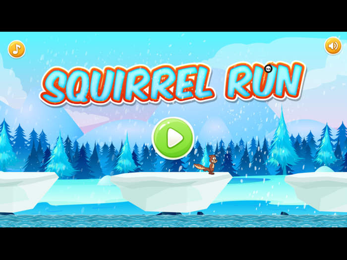 Running Games Squirrel run  jumping race game