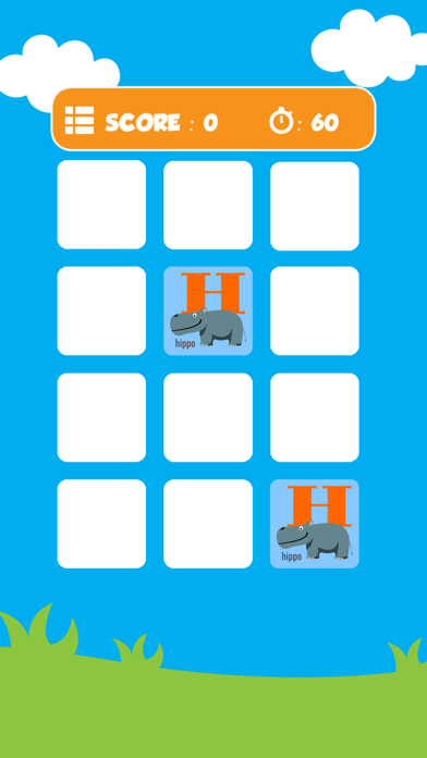 ABC Educational Matching Pairs Gameのおすすめ画像3