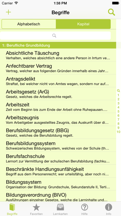 Wirtschaft Recht Gesellschaft Screenshot