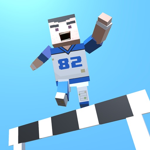 Risky Sports - Block Road Jumps for Kid Boys Games iOS App