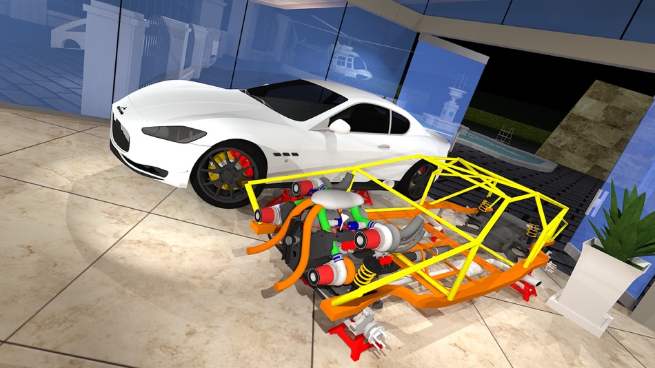 Fix My Car: Luxury Sports Build and Race - 20.1 - (iOS)