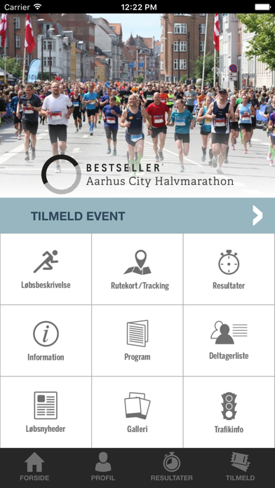 Aarhus Motion Screenshot