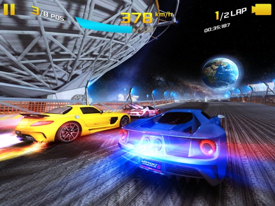 Asphalt 8: Airborne iPad app afbeelding 1