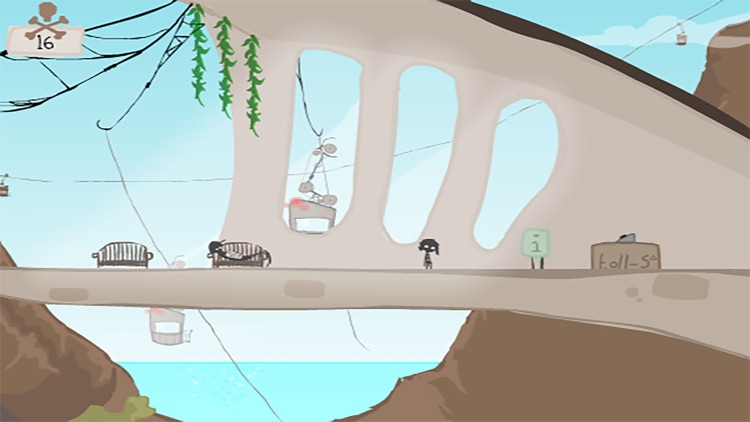 Stickman Jump:Adventure World - Free Puzzle Game screenshot-3