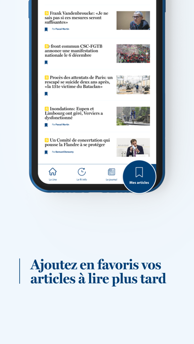 Le Soir – Actu et info Screenshot