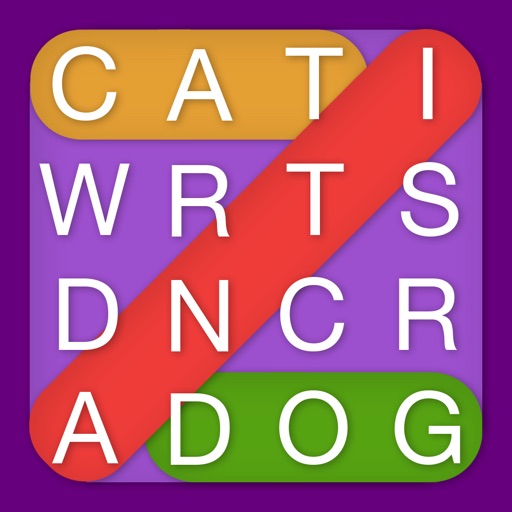 Anti Words Search iOS App