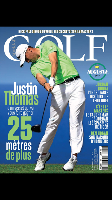 Screenshot #1 pour World of Golf - France