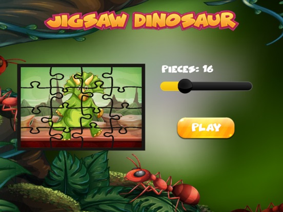 Screenshot #5 pour puzzle de dinosaure réflexion jeux educatif 2 ans