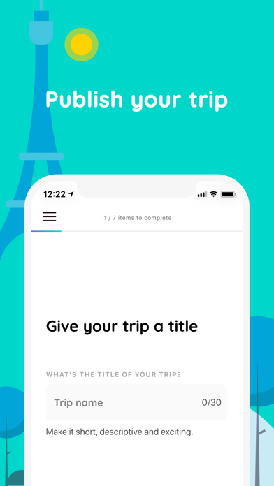 Trally Screenshot