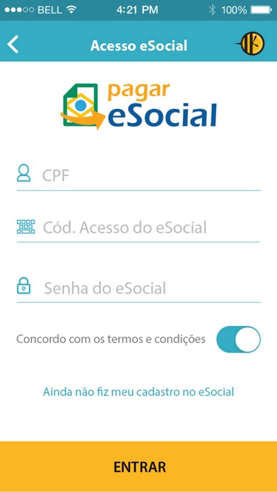 How to cancel & delete Pagar eSocial from iphone & ipad 2