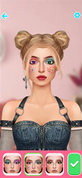 Game screenshot Makeup Fantasy Stylist mod apk