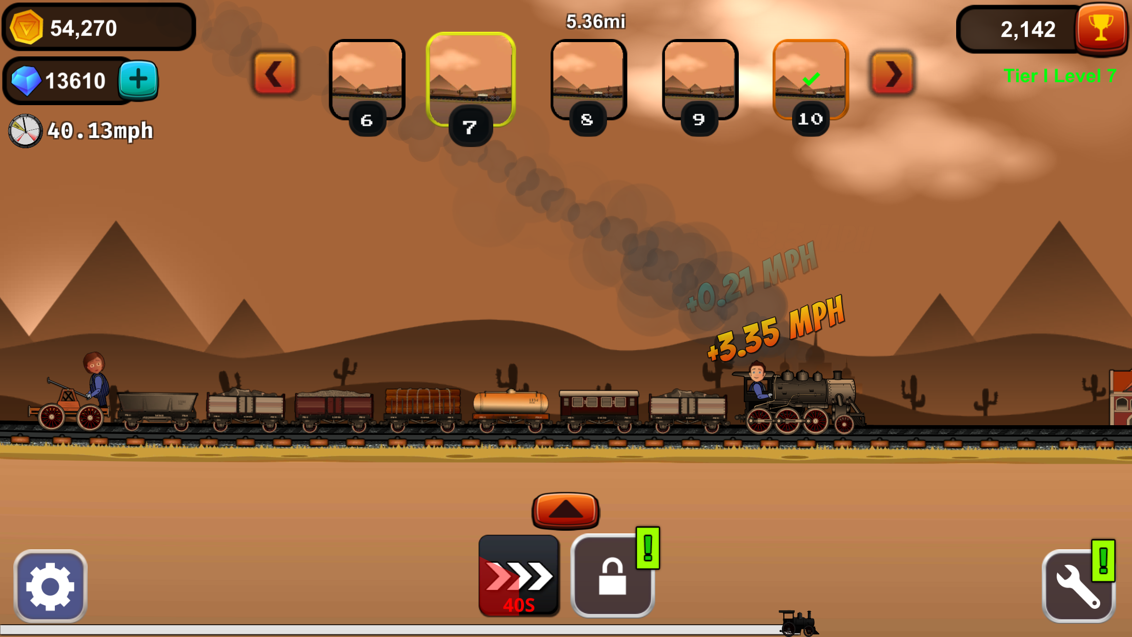 TrainClicker Evolution