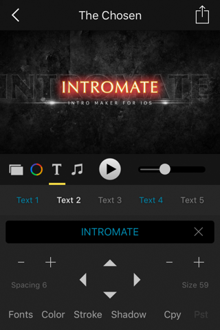 IntroMate - Intro Maker for YT screenshot 2