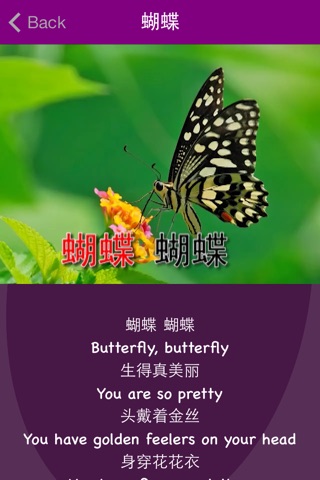 Sing to Learn Chinese 3 screenshot 3