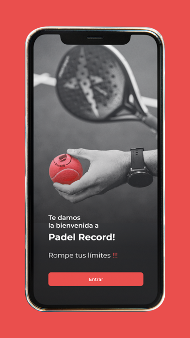 Padel Record Screenshot
