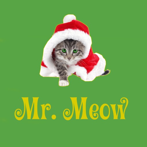 Mr. Meow - funny cat stickers iOS App