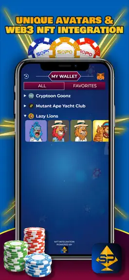 Game screenshot SoPo - Social Poker hack