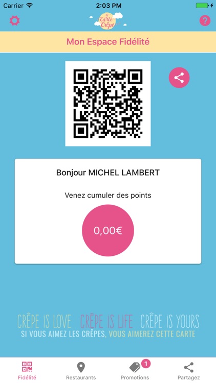 La Carte Crêpe
