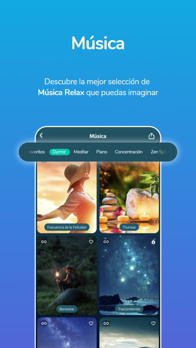 Relax Moment Dormir y Meditar Screenshot