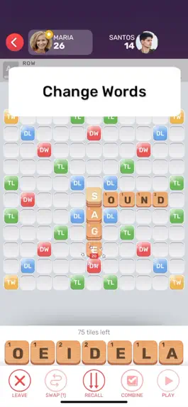 Game screenshot Words On Words! apk