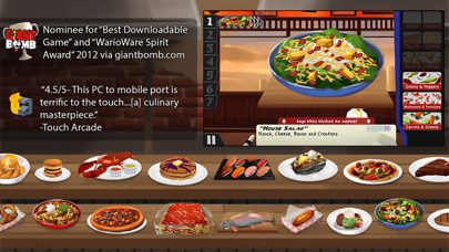 Screenshot #1 for Cook, Serve, Delicious! Mobile