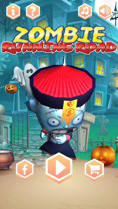 Screenshot #1 pour zombie runner endless challenge
