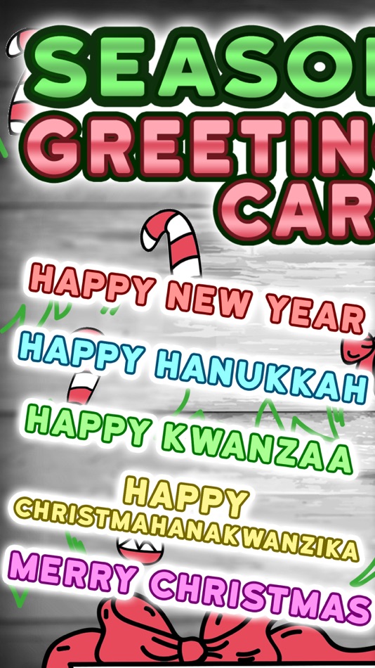 Make Free Holiday and Season Greeting Card.s - 1.0 - (iOS)