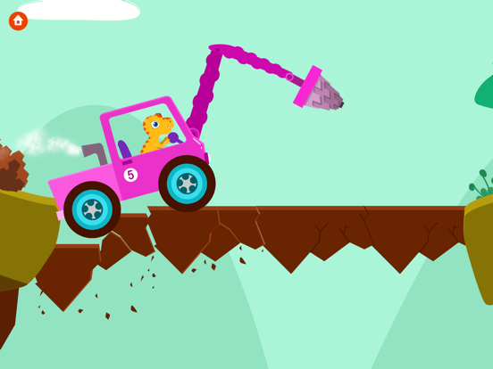 Dinosaur Digger Games for kids screenshot 2