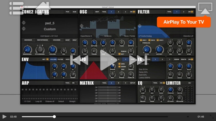 Dance Sound Design Pads