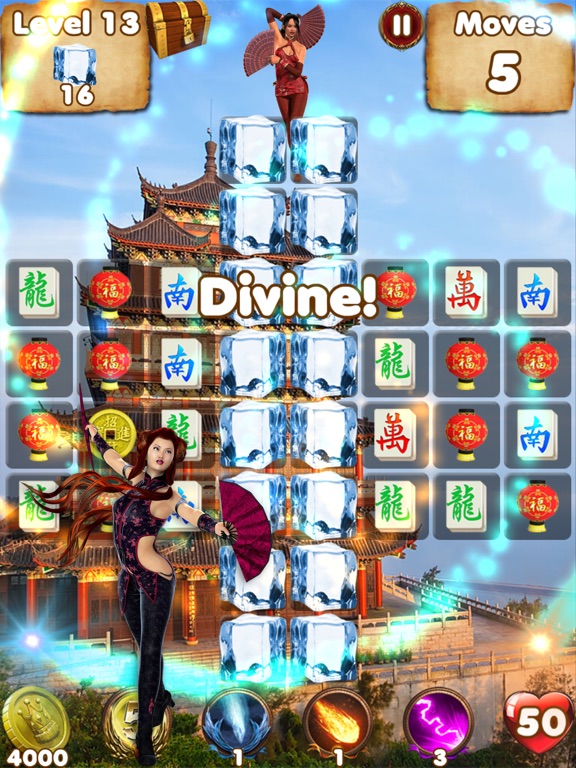 Chinese New Year - mahjong tile majong games free screenshot 4