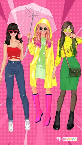 Game screenshot Sunny spring dress up hack