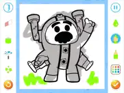 go jetters colouring айпад изображения 2