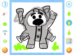 Go Jetters Colouring iPad image 2