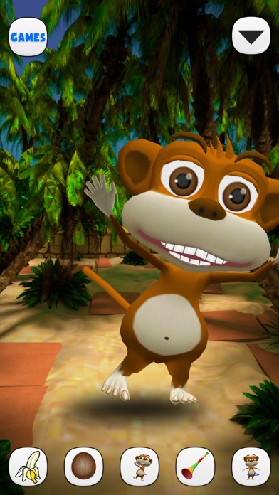 Screenshot #2 pour Singe qui Parle Chimpy