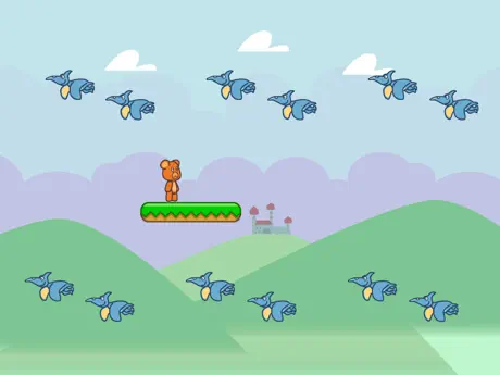 Bear Dash: Tyrannosaurus Rex