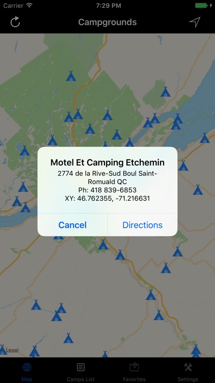 Quebec – Campgrounds & RV Parks