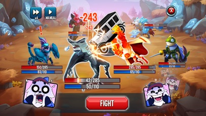 screenshot of Monster Legends: Breeding RPG 2