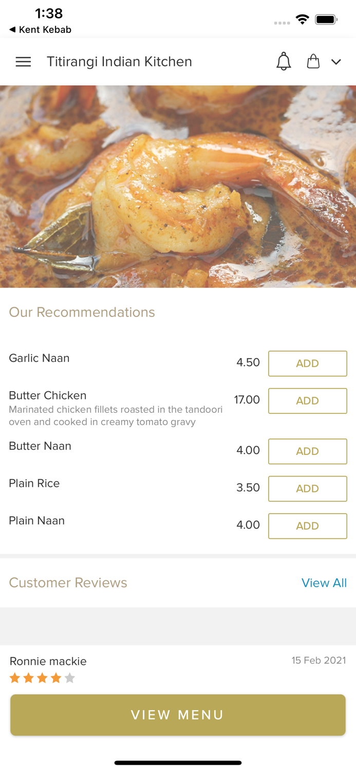 Titirangi Indian Kitchen