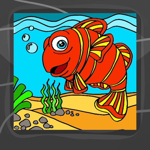 Underwater Coloring Book App iOS App