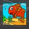 Underwater Coloring Book App