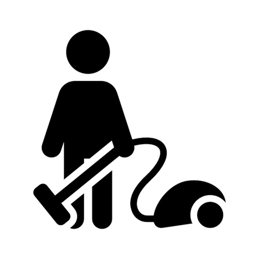 Vacuuming Stickers icon