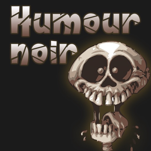 Humour Noir Icon