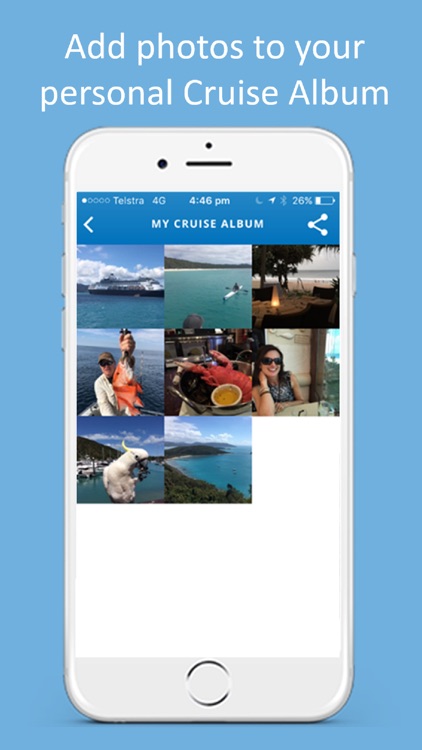 CruiseTraka -Share your cruise
