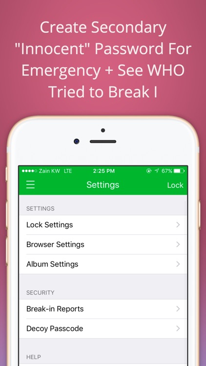 Secret Weather Style Files Locker & Photo Vault screenshot-4