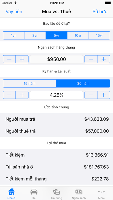 Screenshot #1 pour Tính Toán