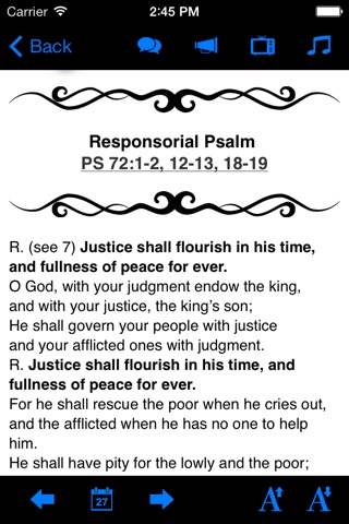 Mass Reading Lectionary & Prayers Collection Lite screenshot 2